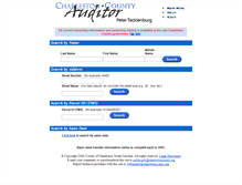 Tablet Screenshot of prcweb.charlestoncounty.org