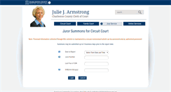 Desktop Screenshot of jurorsummons.charlestoncounty.org