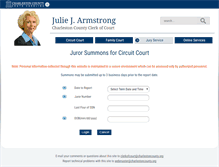 Tablet Screenshot of jurorsummons.charlestoncounty.org