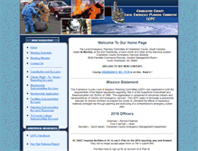 Tablet Screenshot of lepc.charlestoncounty.org