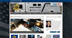 Desktop Screenshot of ccso.charlestoncounty.org